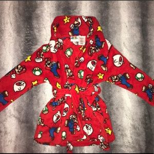 Boy’s Fleece Robe
